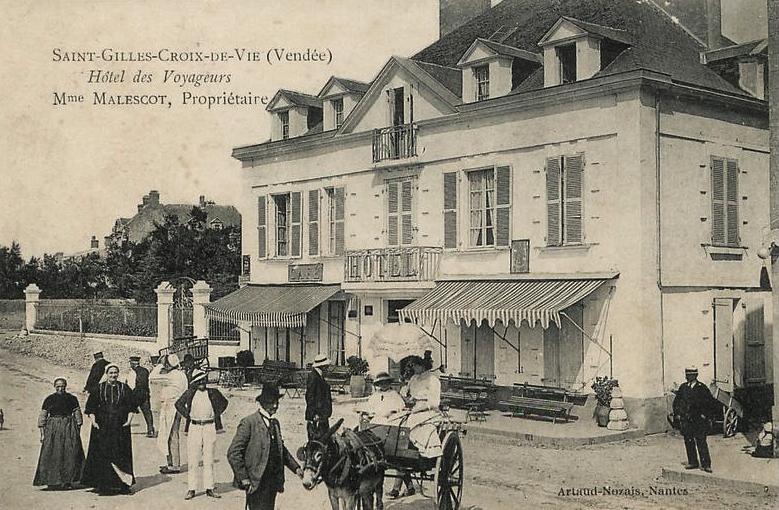 restaurant les voyageurs années 1911 - 1921